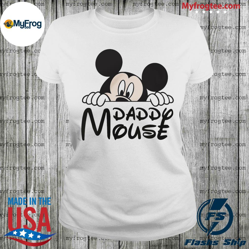 Mommy store mouse shirt