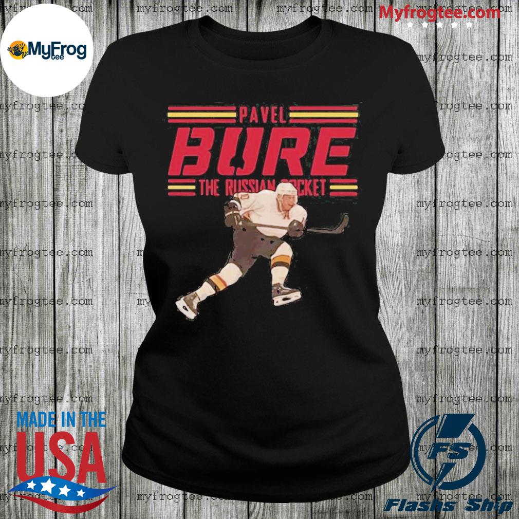 Pavel Bure the Russian rocket play shirt, hoodie, tank top, sweater and  long sleeve t-shirt