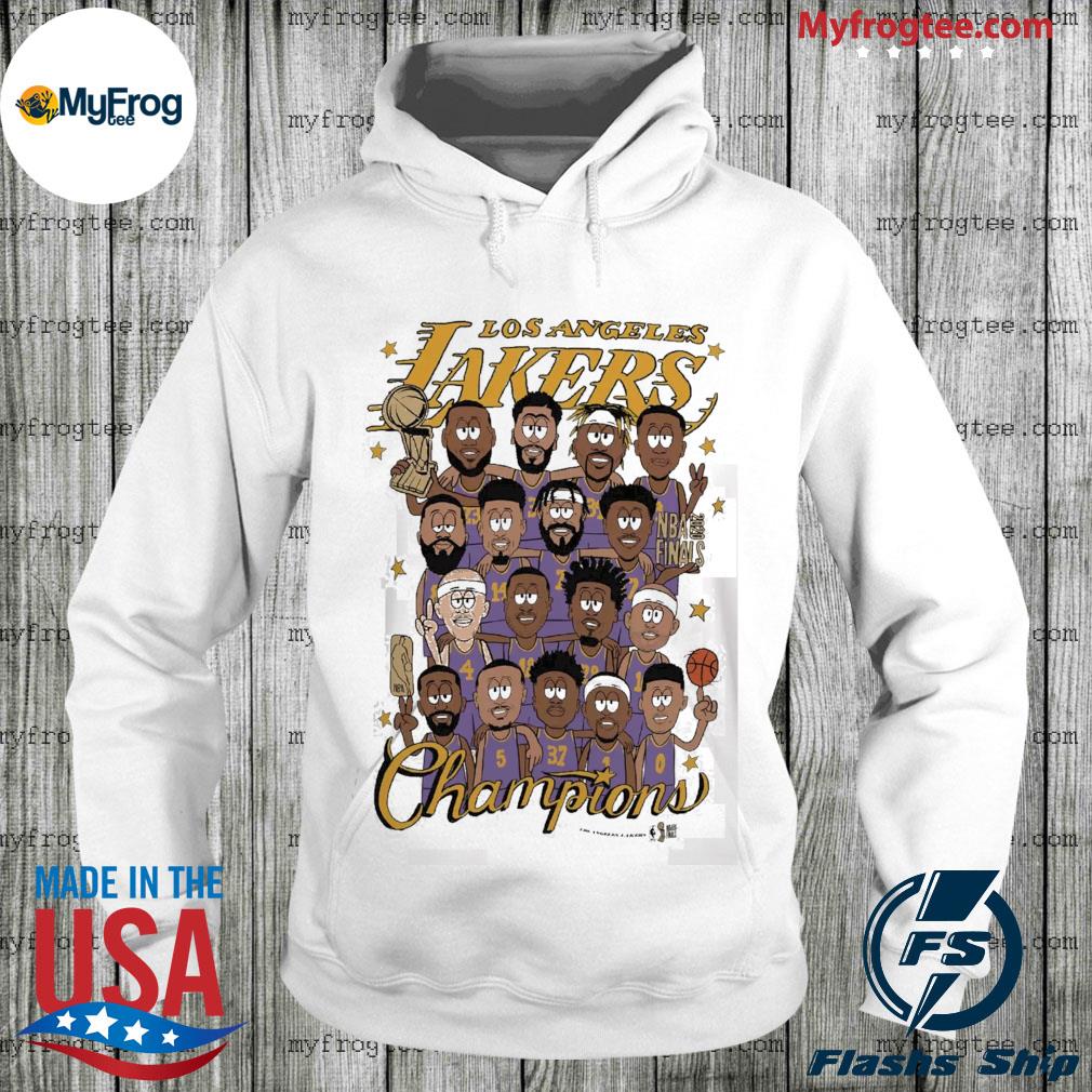 Los Angeles Lakers Championship 2020 Toddler Pullover Hoodie for