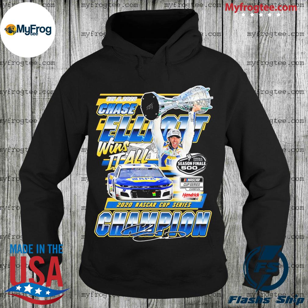 Chase elliott championship hoodie hot sale