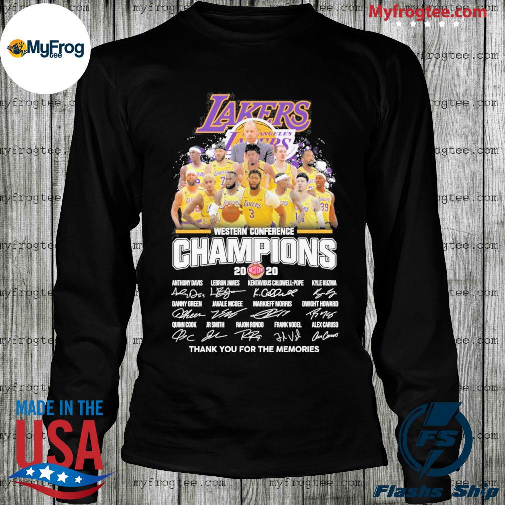 Official Los Angeles Lakers Western Conference Champions 2020 NBA