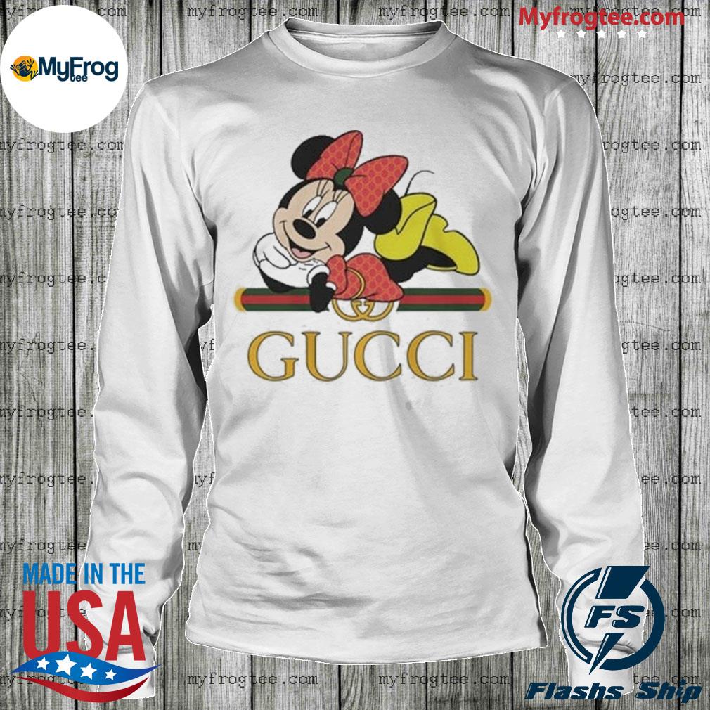 Minnie Mouse Gucci Shirt – Full Printed Apparel