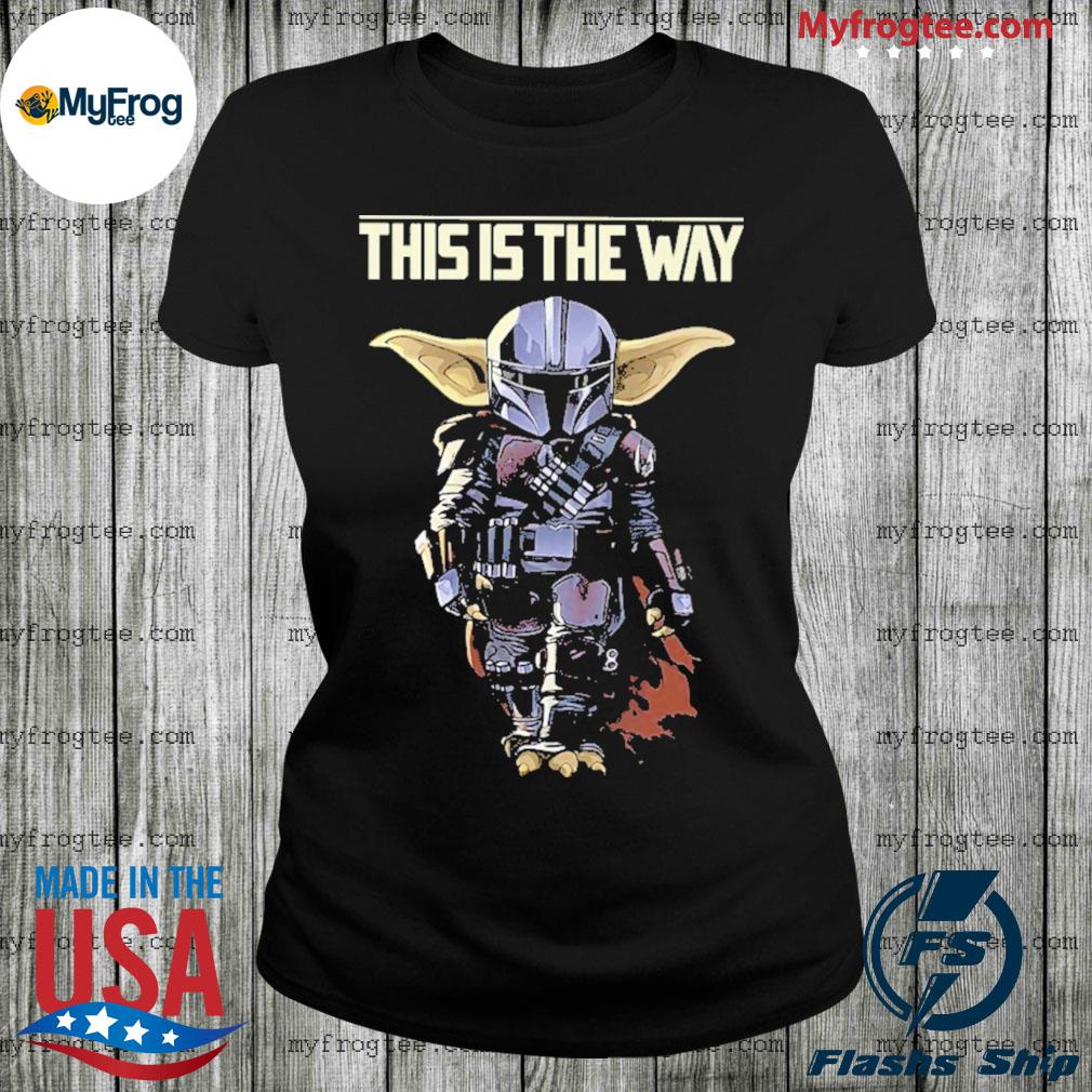 mandalorian this is the way t shirt