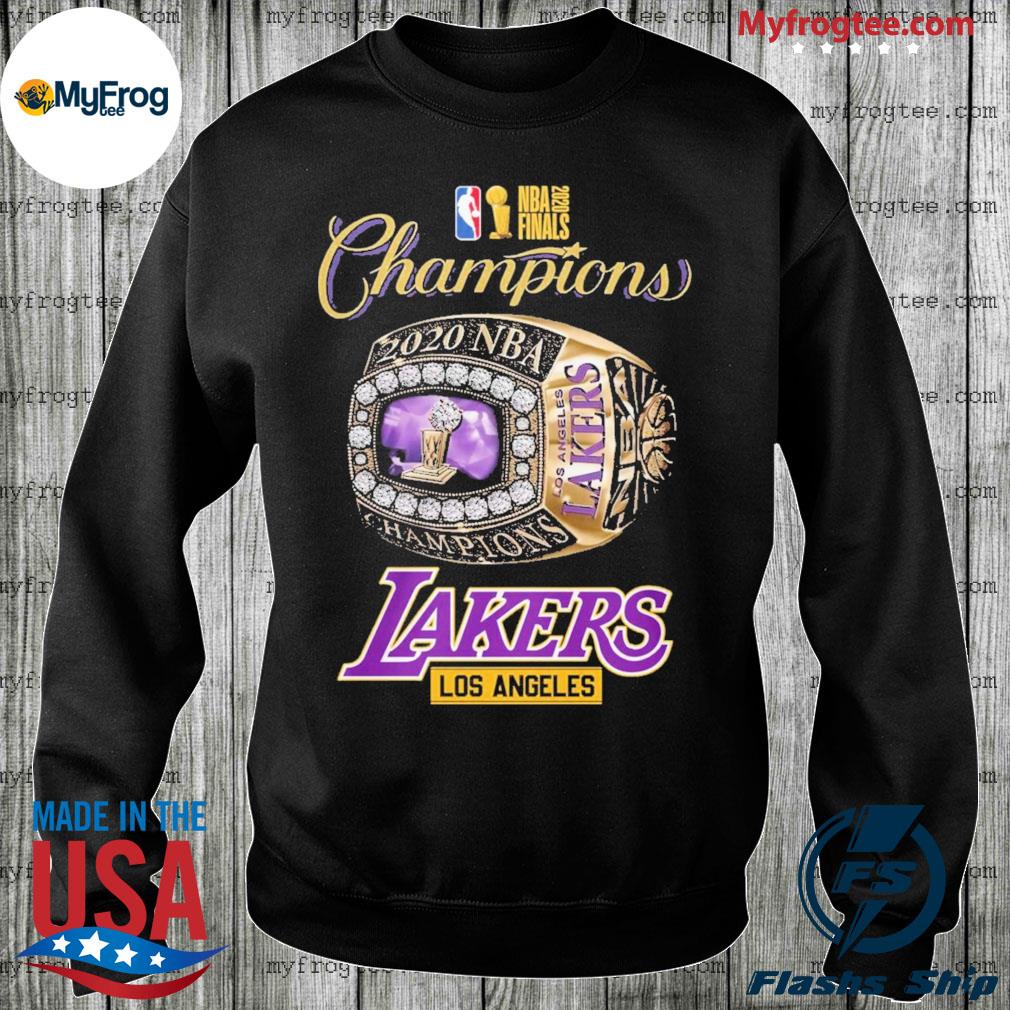 lakers 2020 shirt championship