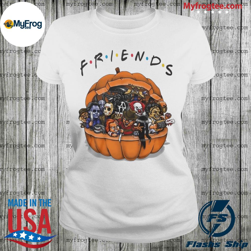 horror movie characters shirt