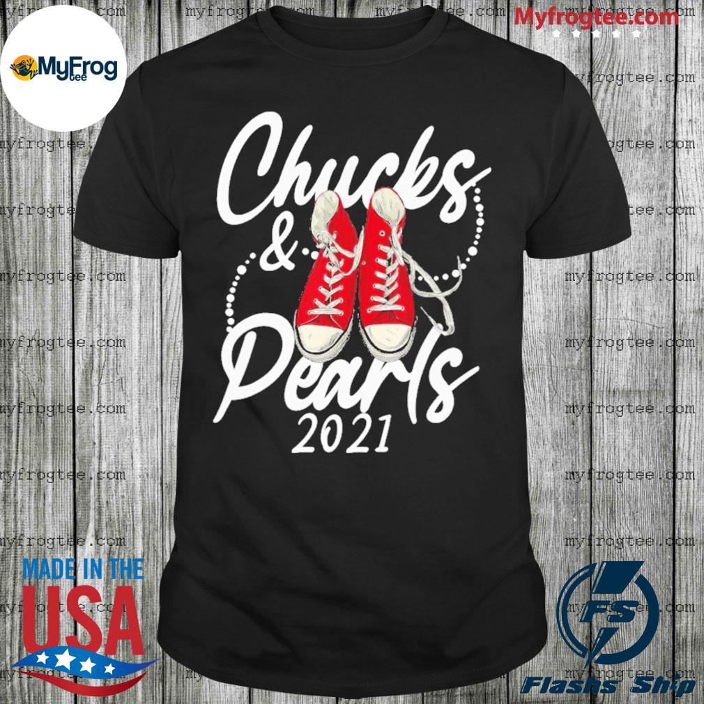 chucks and pearls shirt