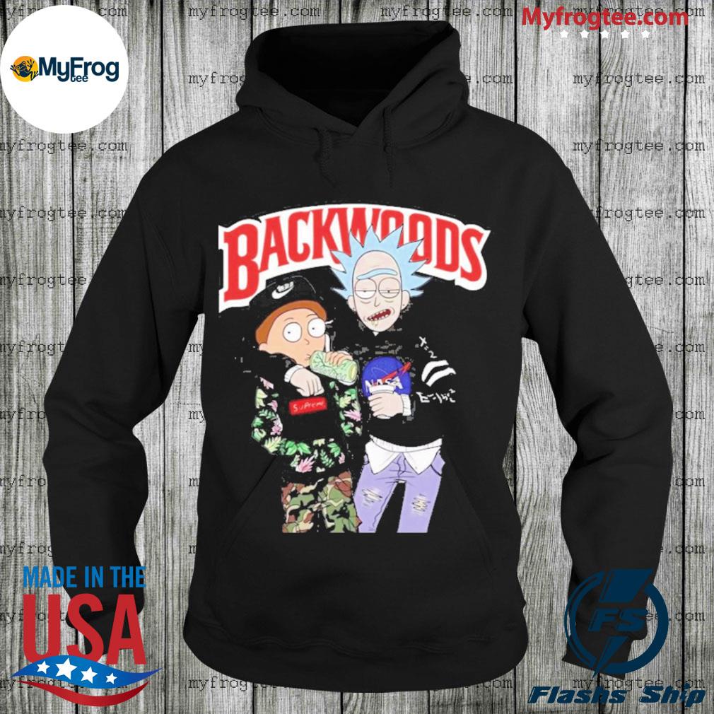 Backwoods hoodie rick and on sale morty