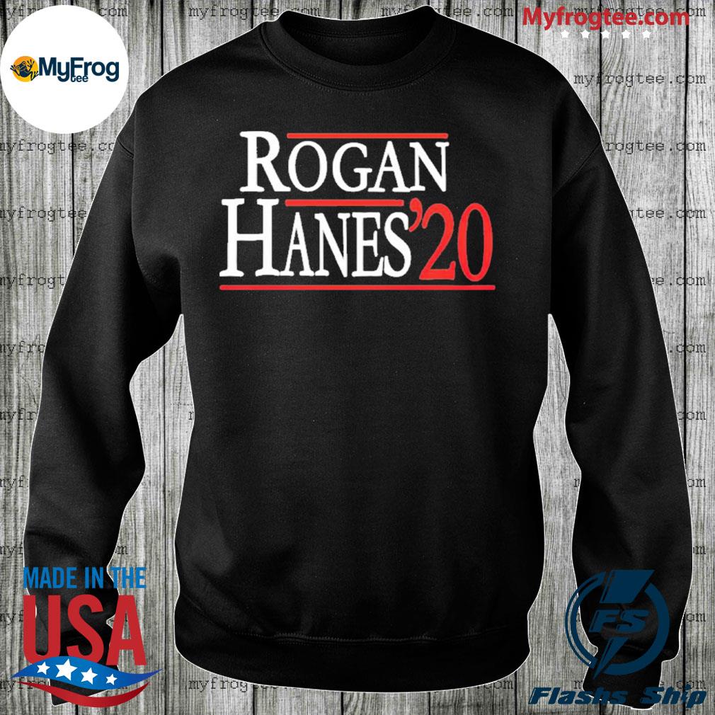 rogan hanes 2020 shirt