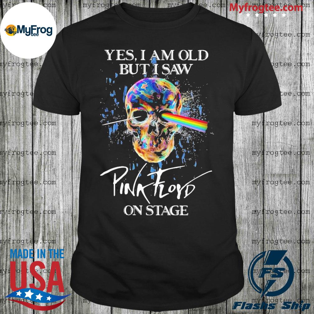 yes i am old but i saw pink floyd on stage
