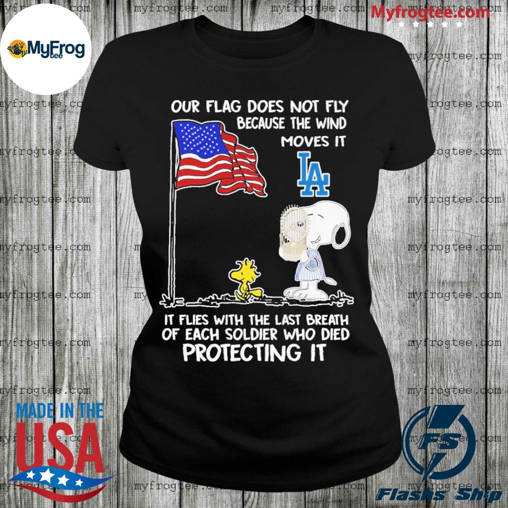 Snoopy And Woodstock Our Flag Does Not Fly Because The Wind Moves