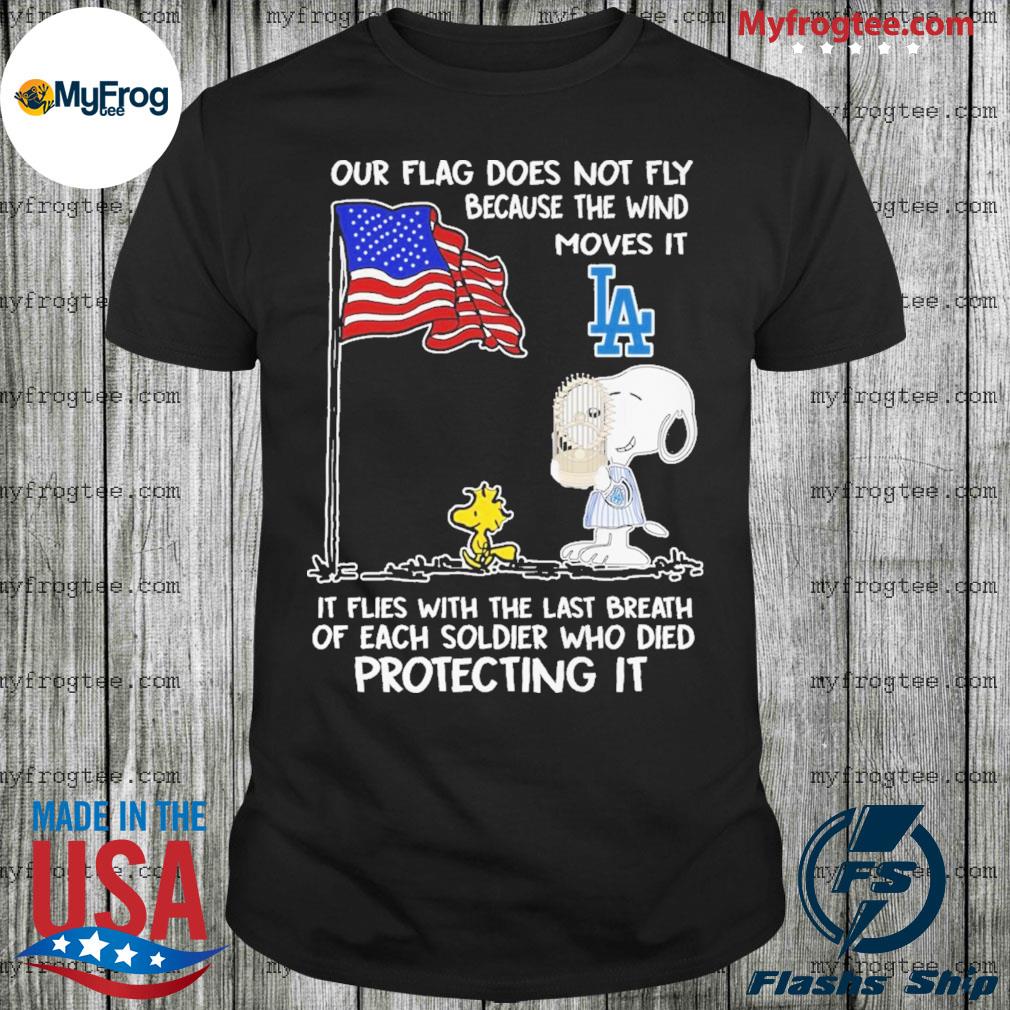 Snoopy And Woodstock Our Flag Does Not Fly Because The Wind Moves