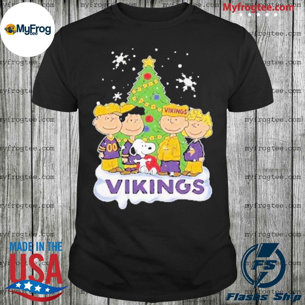 Christmas Snoopy Minnesota Vikings Shirt, hoodie, sweater and long sleeve