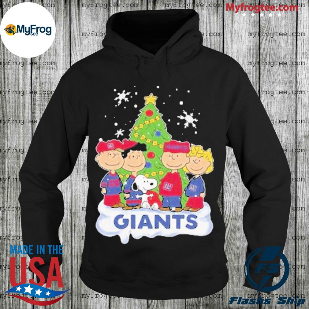 Snoopy New York Giants Christmas shirt, hoodie, sweater, long