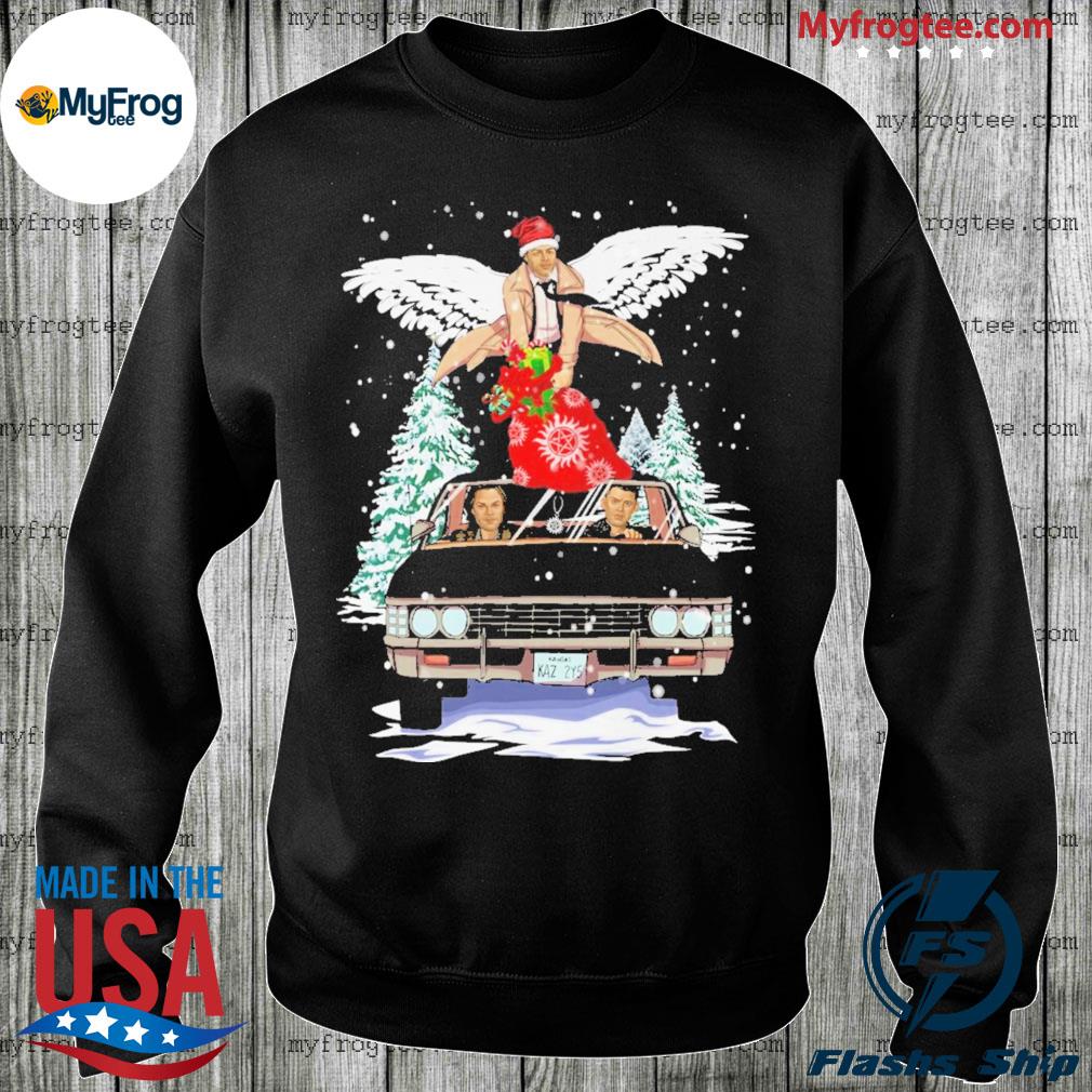 supernatural christmas sweater