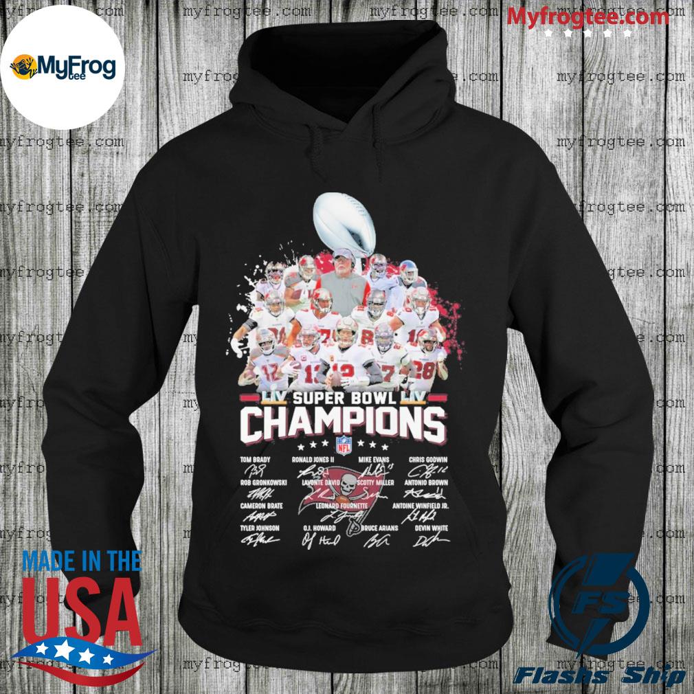 Tampa Bay Buccaneers LIV Super Bowl 2021 Champions shirt, hoodie, sweater,  long sleeve and tank top