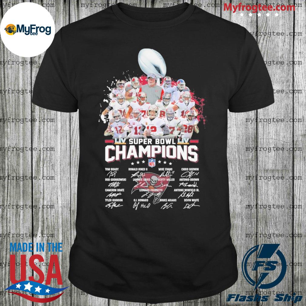 Liv super bowl Tampa Bay Buccaneers super bowl champions t-shirt, hoodie,  sweater, long sleeve and tank top