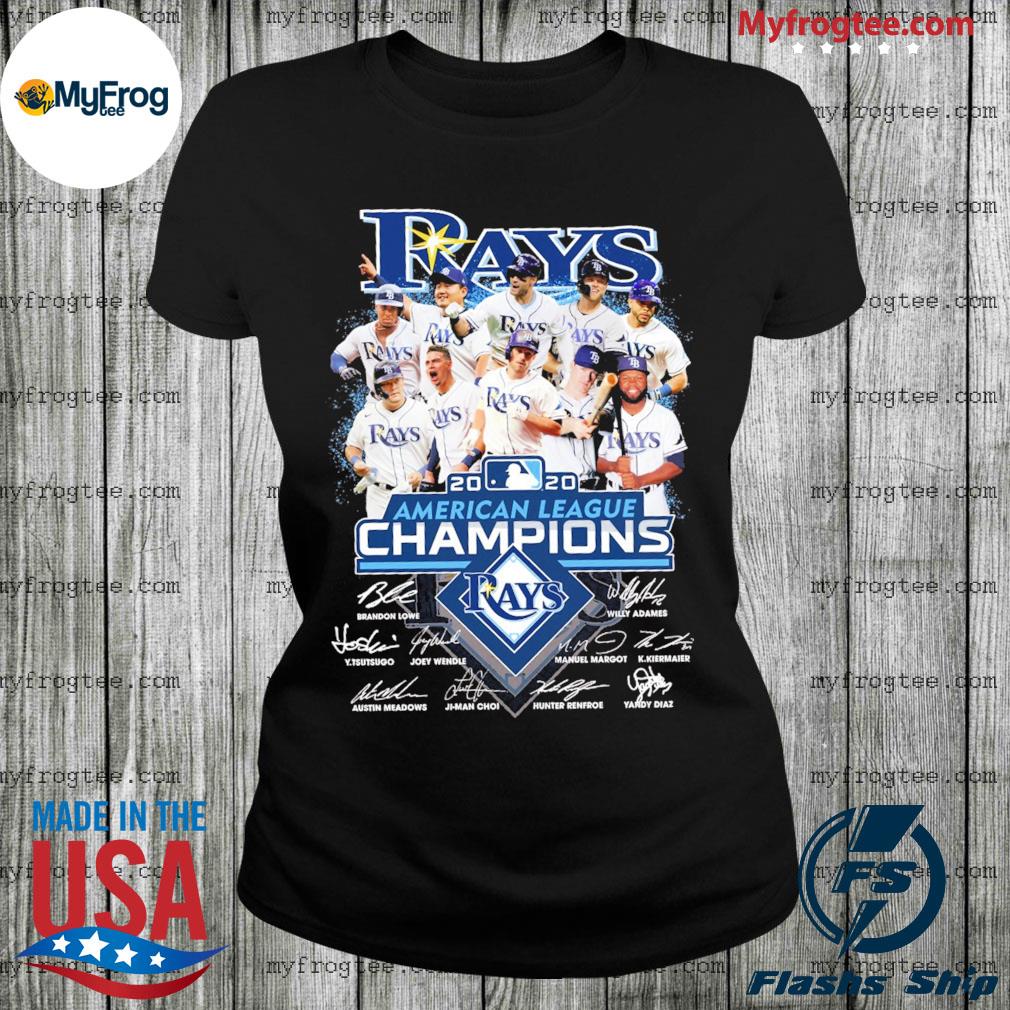 Original The Tampa Bay Rays Signatures T-shirt,Sweater, Hoodie, And Long  Sleeved, Ladies, Tank Top