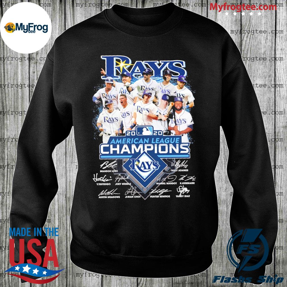 Official the Tampa Bay Rays Signature Shirt, hoodie, sweater, long