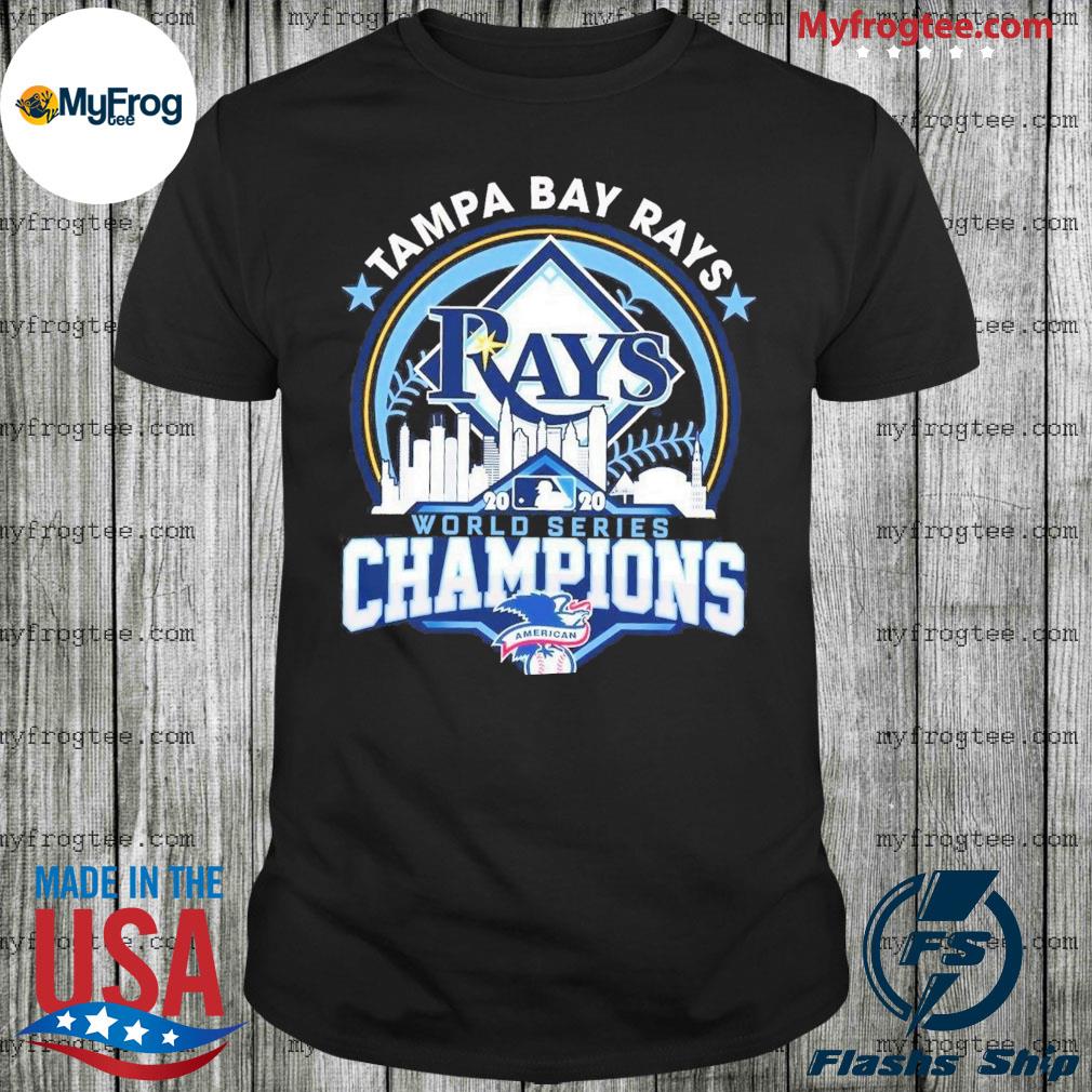 Tampa Bay Rays world series Champions shirt, hoodie, sweater and long sleeve