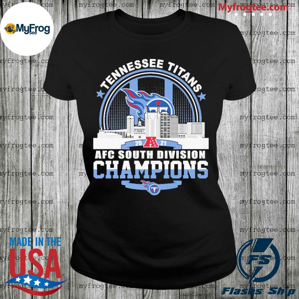 Funny Logo Tennessee Titans AFC South Division Champions 2020 shirt,  hoodie, sweater, longsleeve t-shirt