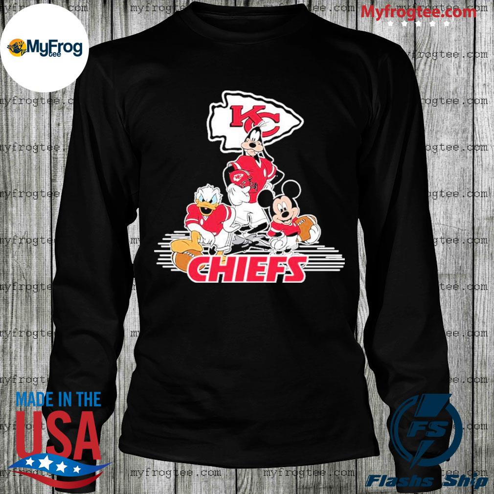 The Disney Kansas City Chiefs 2021 shirt, hoodie, sweater and long sleeve