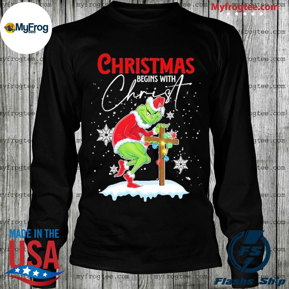 christmas long sleeve t shirt