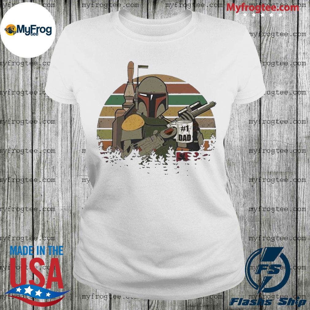 fathers day mandalorian shirt