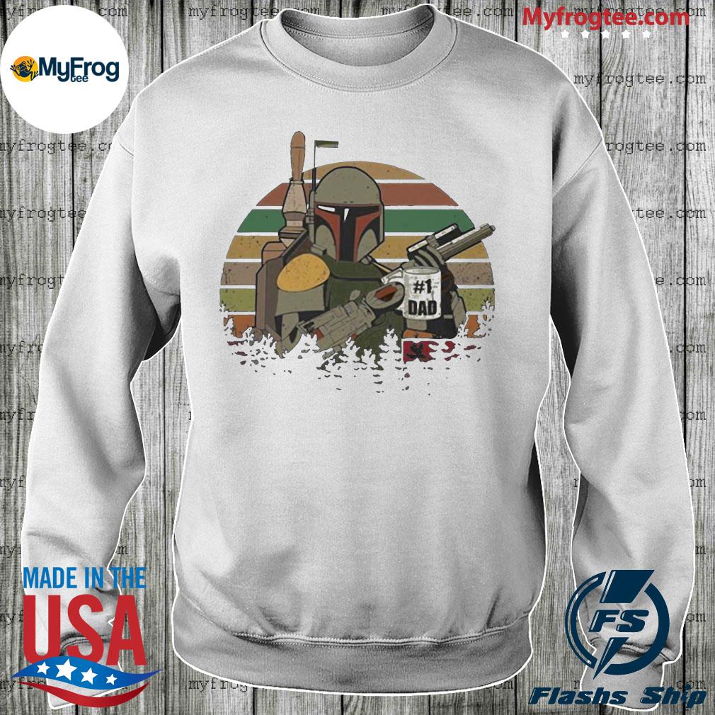 fathers day mandalorian shirt