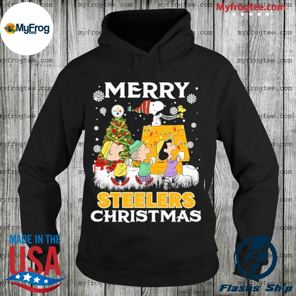 Gnomes Pittsburgh Steelers Christmas shirt - Dalatshirt