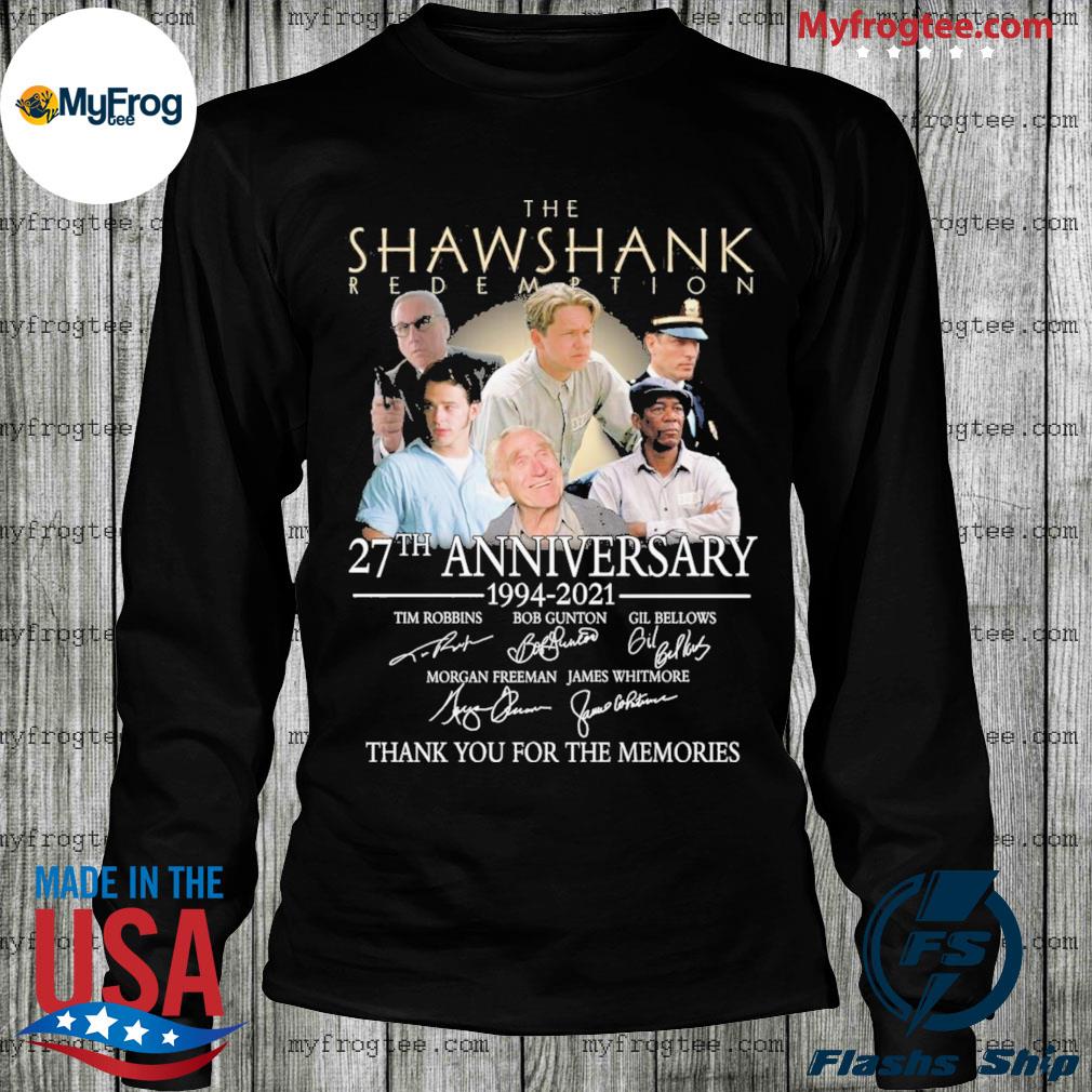 shawshank redemption t shirt