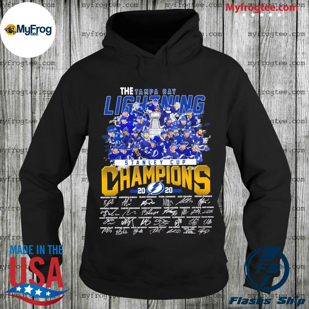 Tampa Bay Lightning Stanley Cup Champions 2020 shirt, hoodie