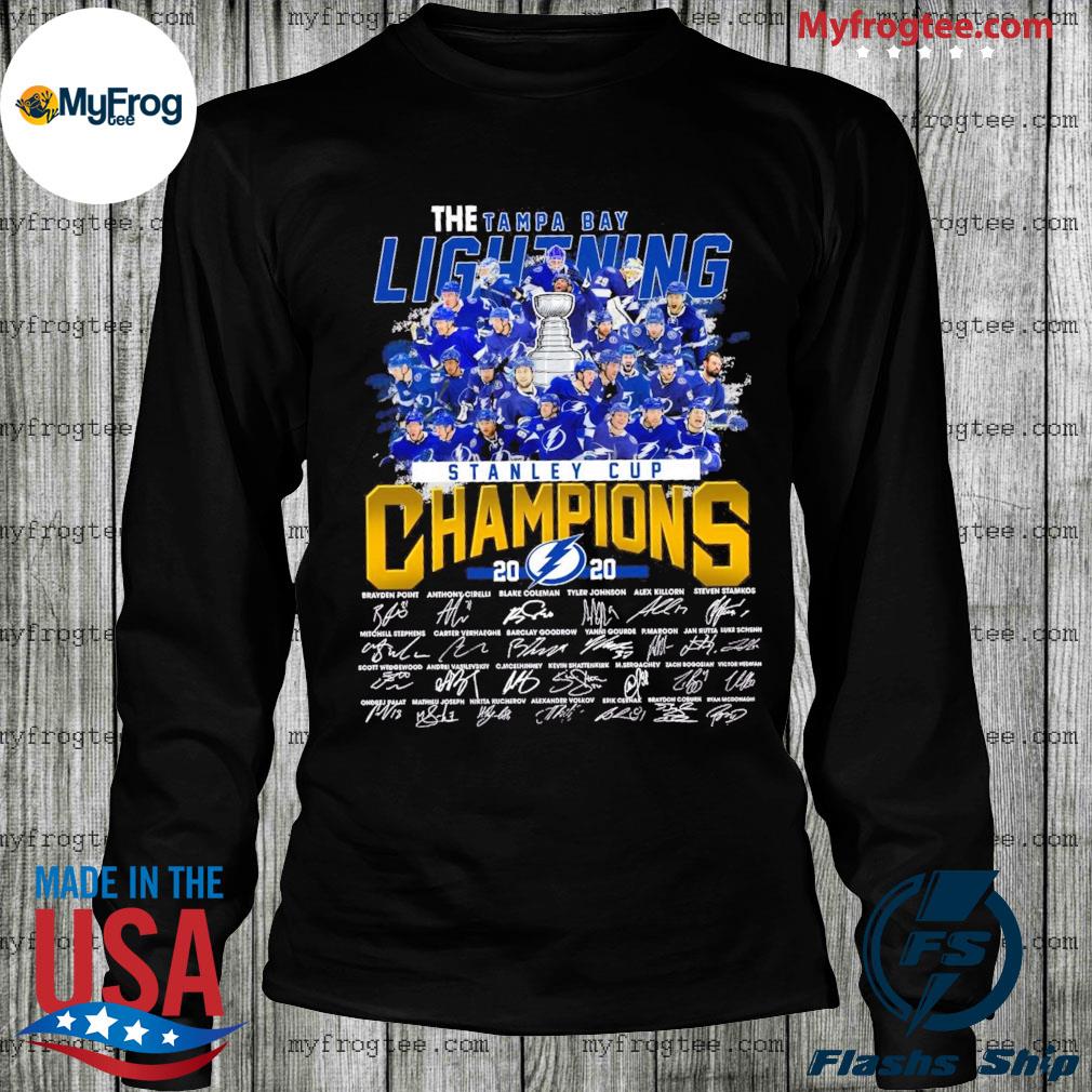 Tampa Bay Lightning 2023 Stanley Cup Champions shirt, hoodie, sweater, long  sleeve and tank top