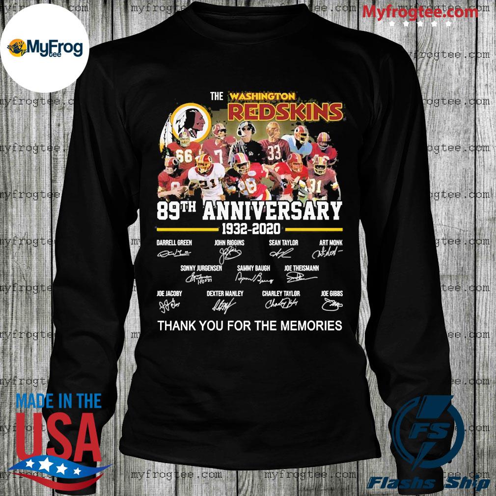 Washington redskins 1937 forever hail to the redskins shirt - Limotees