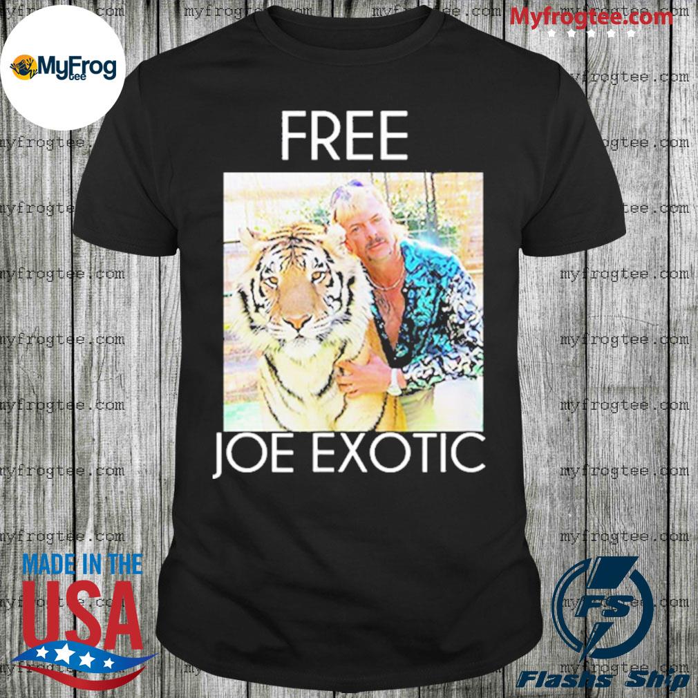 Tiger King Free Joe Exotic Shirt, hoodie, sweater and long sleeve