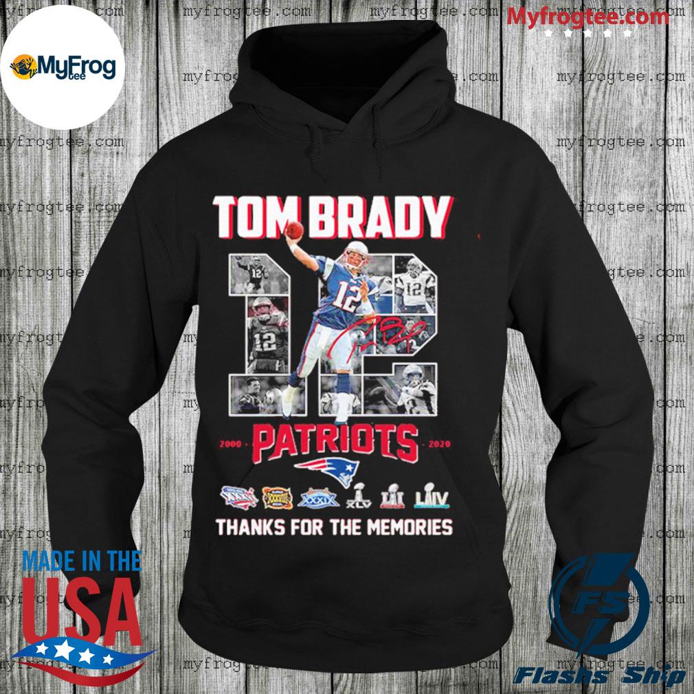 Tom Brady patriots Liiv thank you for the memories shirt, hoodie