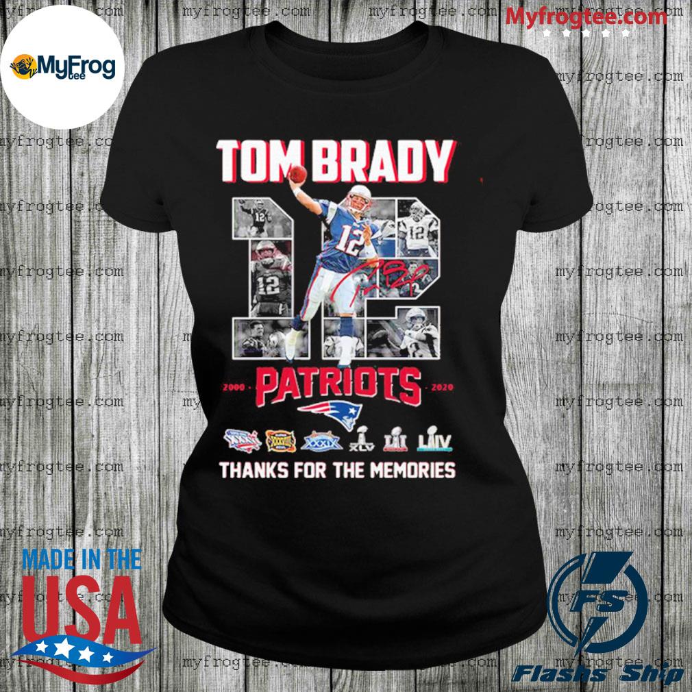 Tom Brady patriots Liiv thank you for the memories shirt, hoodie