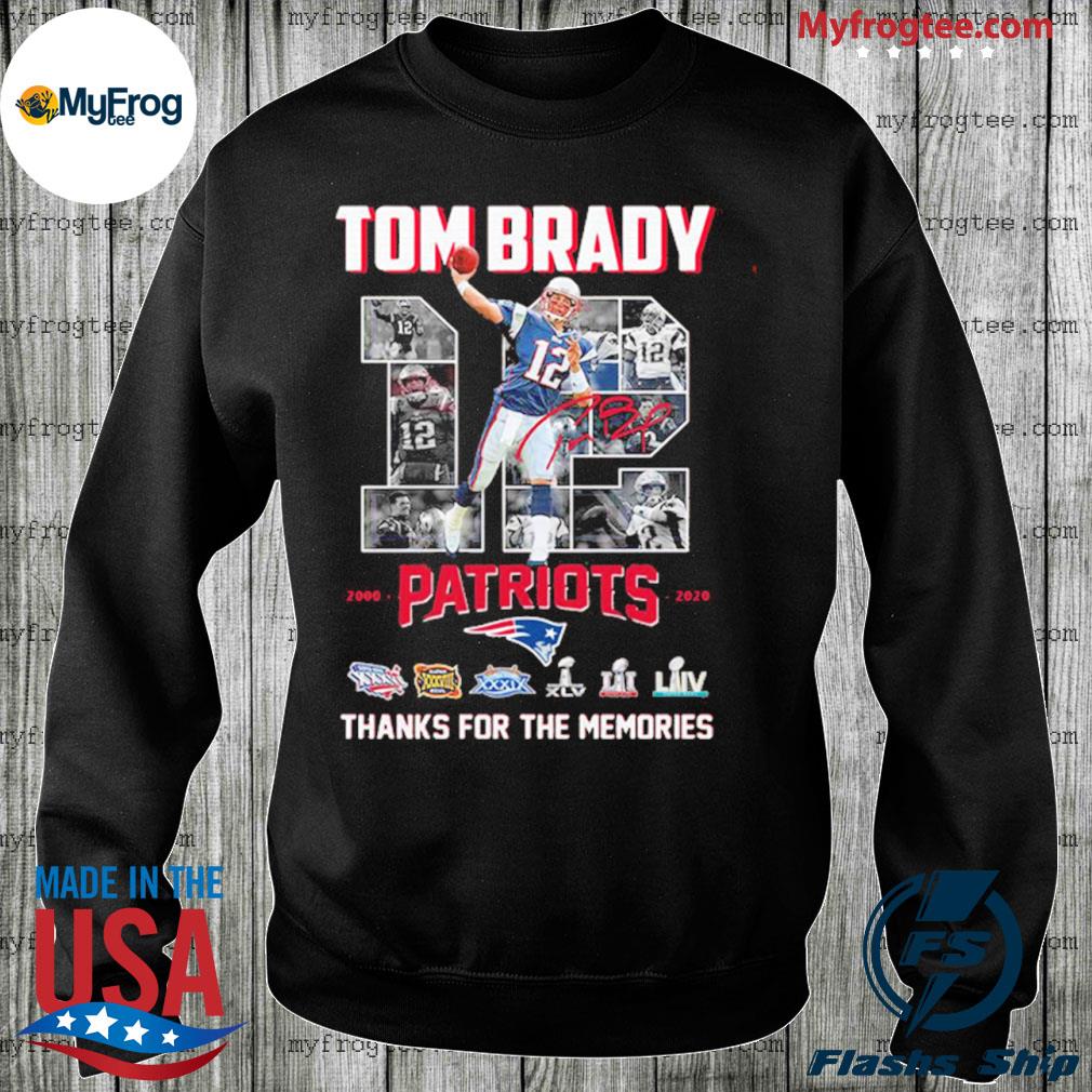 Thank You Tom Brady Shirt Tom Brady Patriots T-shirt Brady 