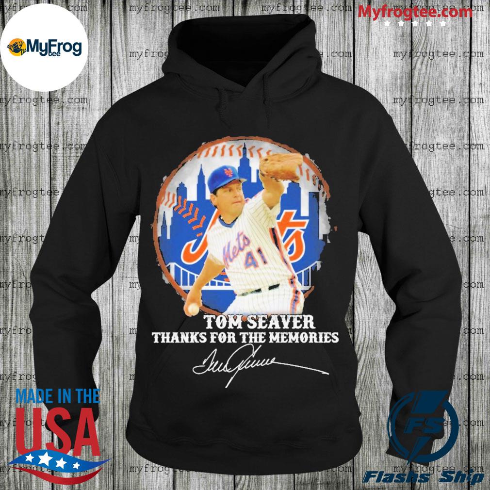 Tom Seaver thanks for the memories signature shirt, hoodie