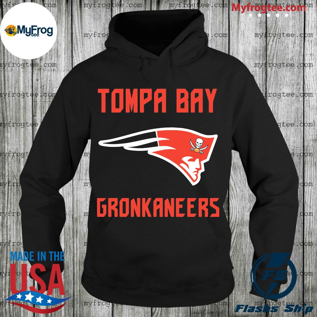 Tompa Bay Gronkaneers Shirt, hoodie, sweater and long sleeve