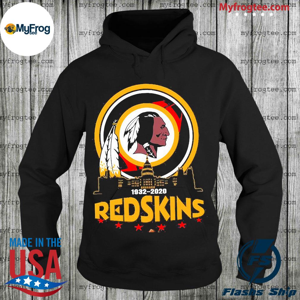 1932 forever Washington Redskins mall to the Redskins shirt, hoodie,  sweater, long sleeve and tank top