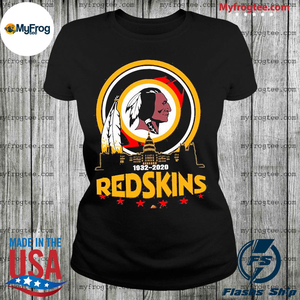 Washington Redskins 1932 Forever Redskins City T-Shirts