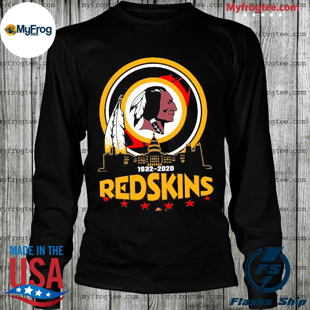 Washington Redskins Men's Long Sleeve Shirt