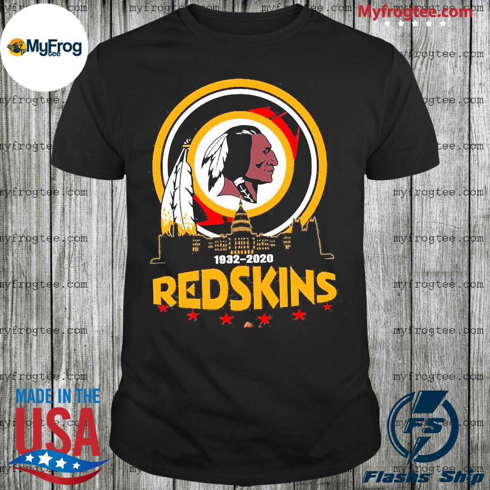 Washington Redskins 1932 Forever Redskins City Shirt