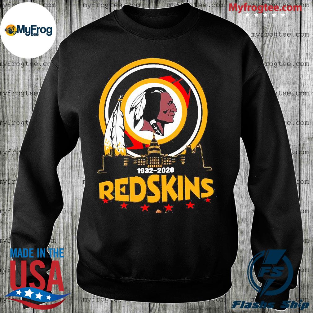 Washington Redskins 1932 Forever Redskins City T-Shirts