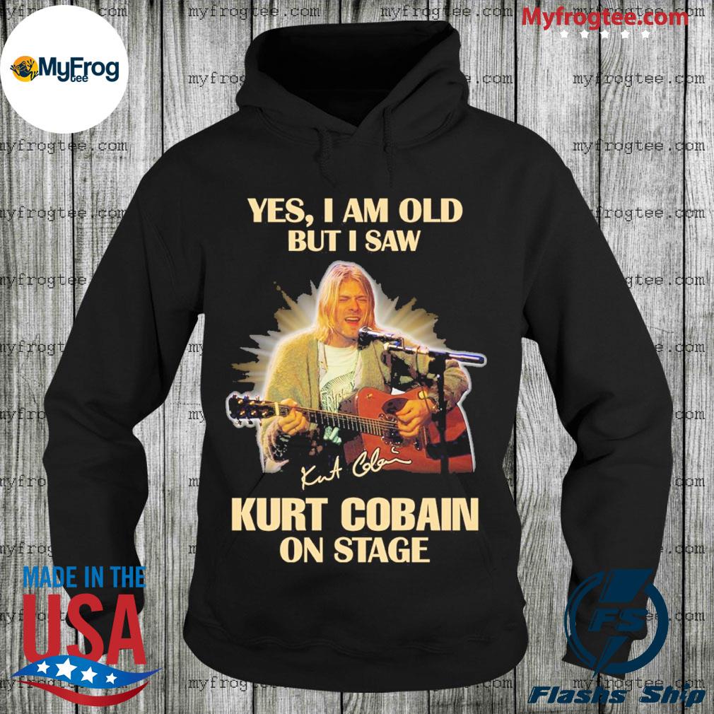kurt cobain hoodie