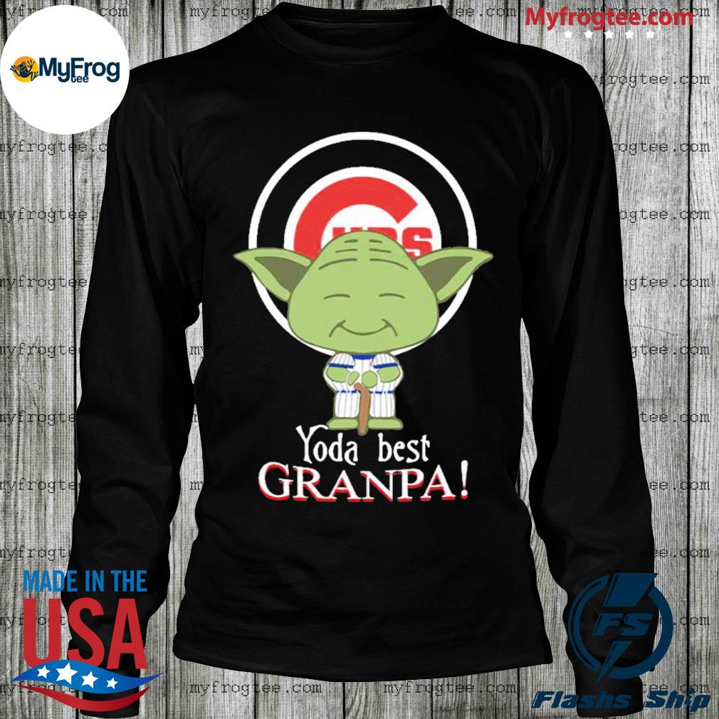 Chicago Cubs Shirt Baby Yoda Star Wars The Mandalorian - Shirt Low Price