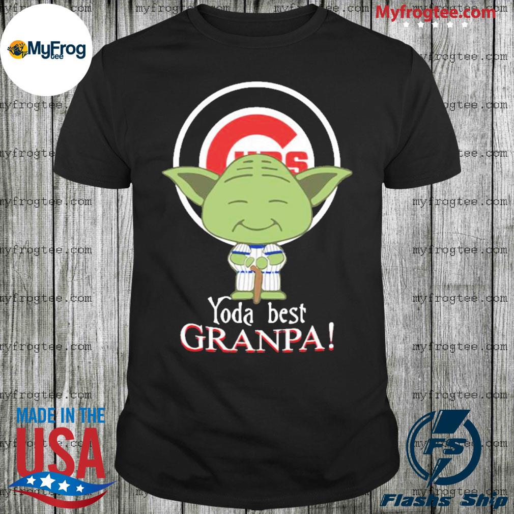 Chicago Cubs Shirt Baby Yoda Star Wars The Mandalorian - Shirt Low Price
