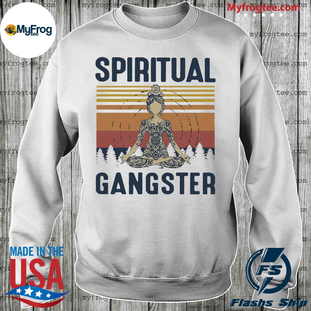 Spiritual gangster online shirt