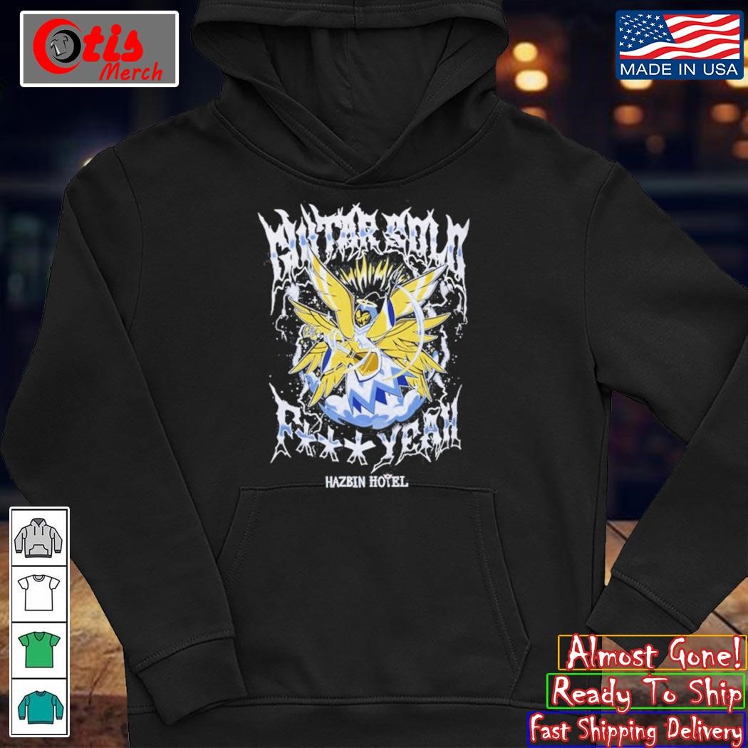 Hazbin Hotel Guitar Solo Adam Mineral Wash shirt, hoodie, sweater and long  sleeve