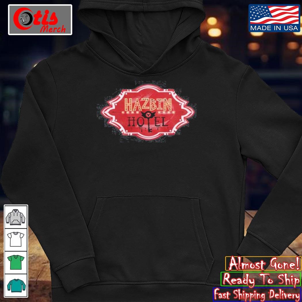 Hazbin Hotel Logo 2024 Shirt, hoodie, sweater and long sleeve